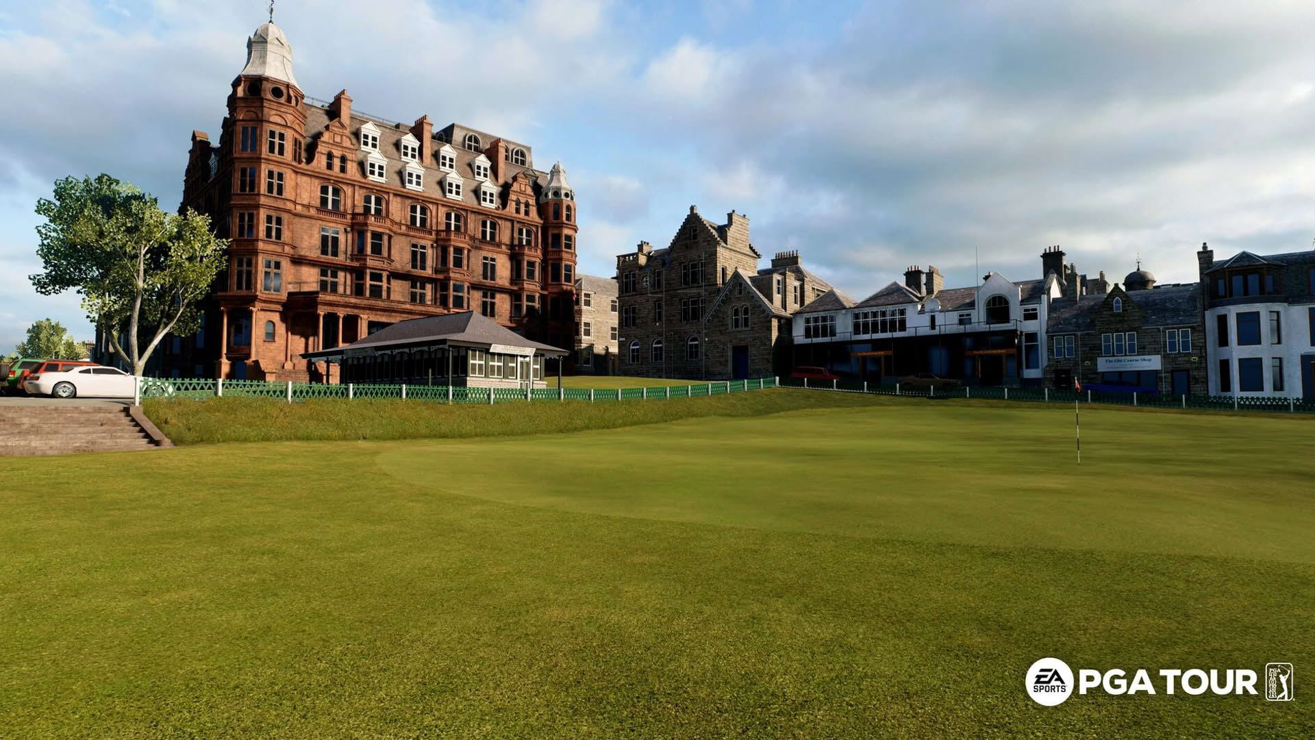 Screenshot for EA Sports PGA Tour