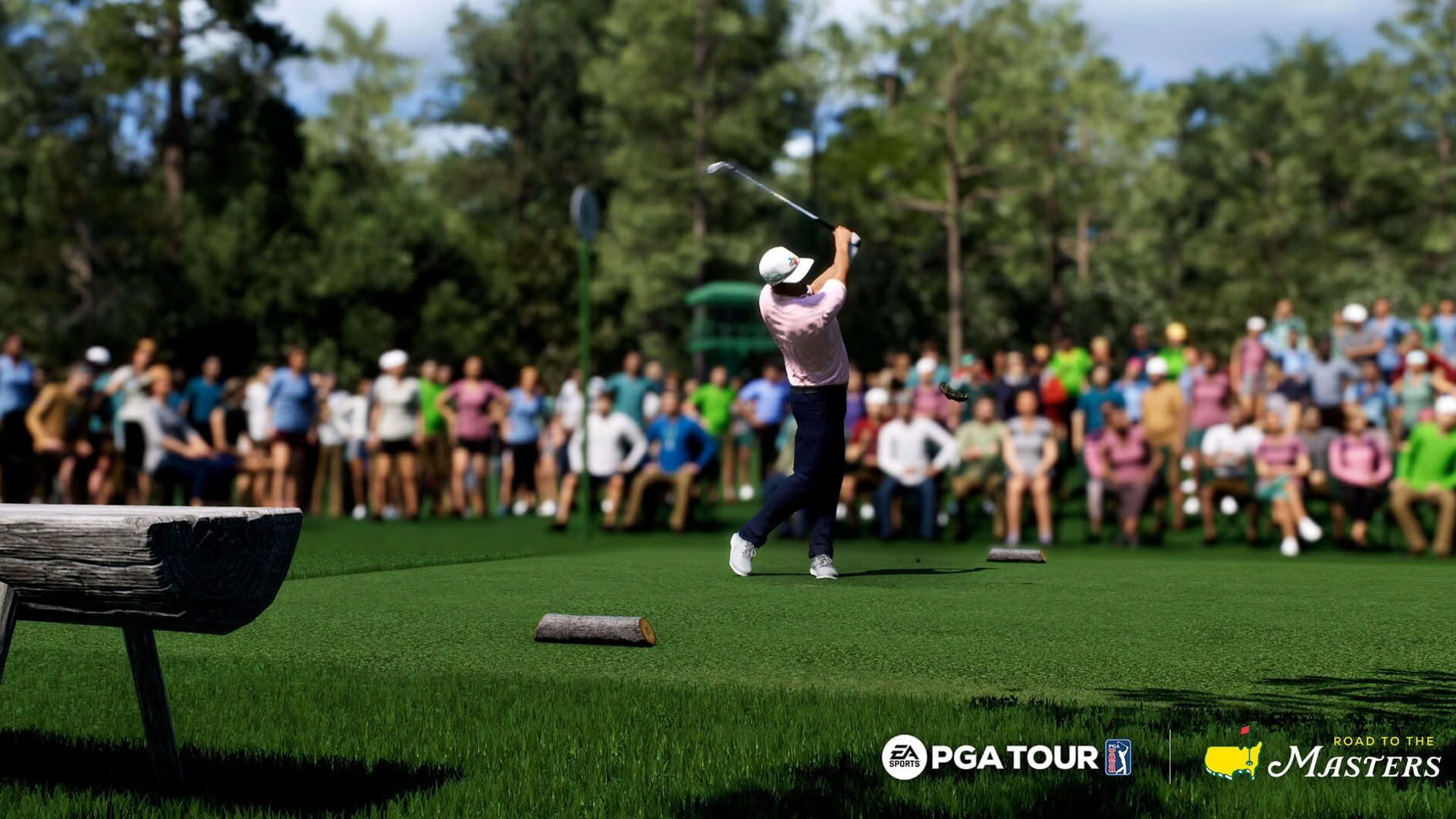 Screenshot for EA Sports PGA Tour