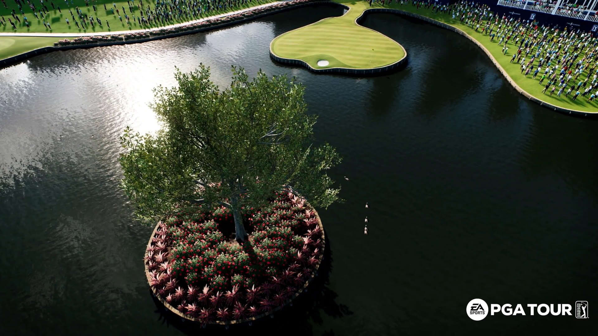 Screenshot for EA Sports PGA Tour