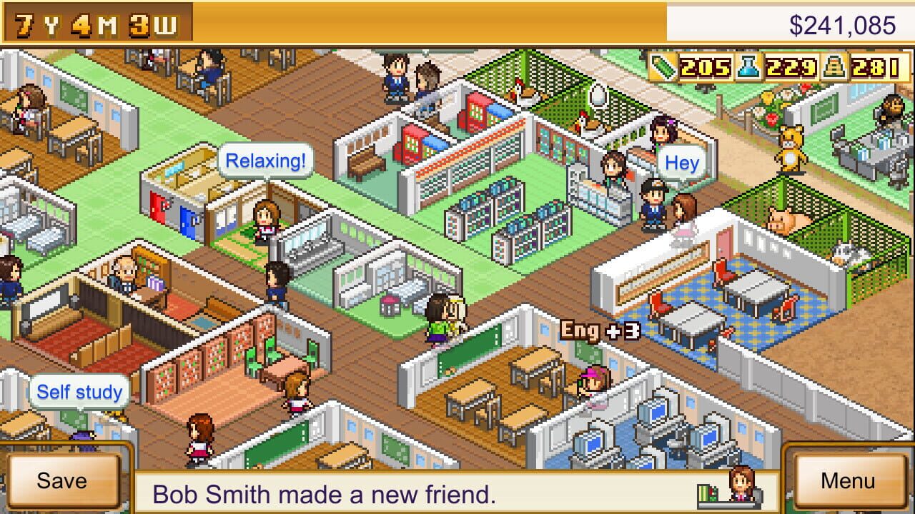 Screenshot for Pocket Academy Zero