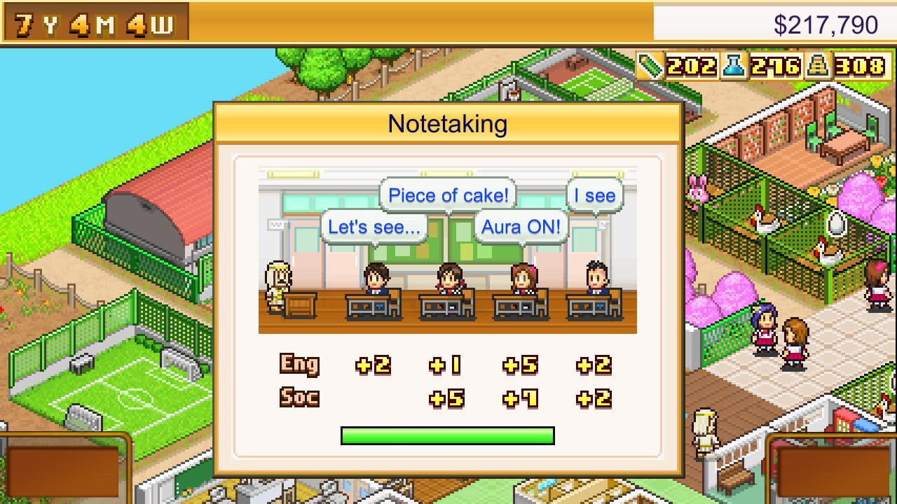 Screenshot for Pocket Academy Zero
