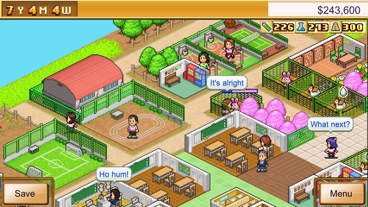 Screenshot for Pocket Academy Zero