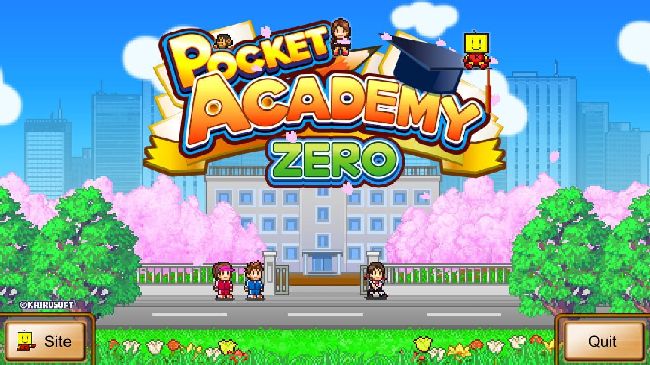 Screenshot for Pocket Academy Zero