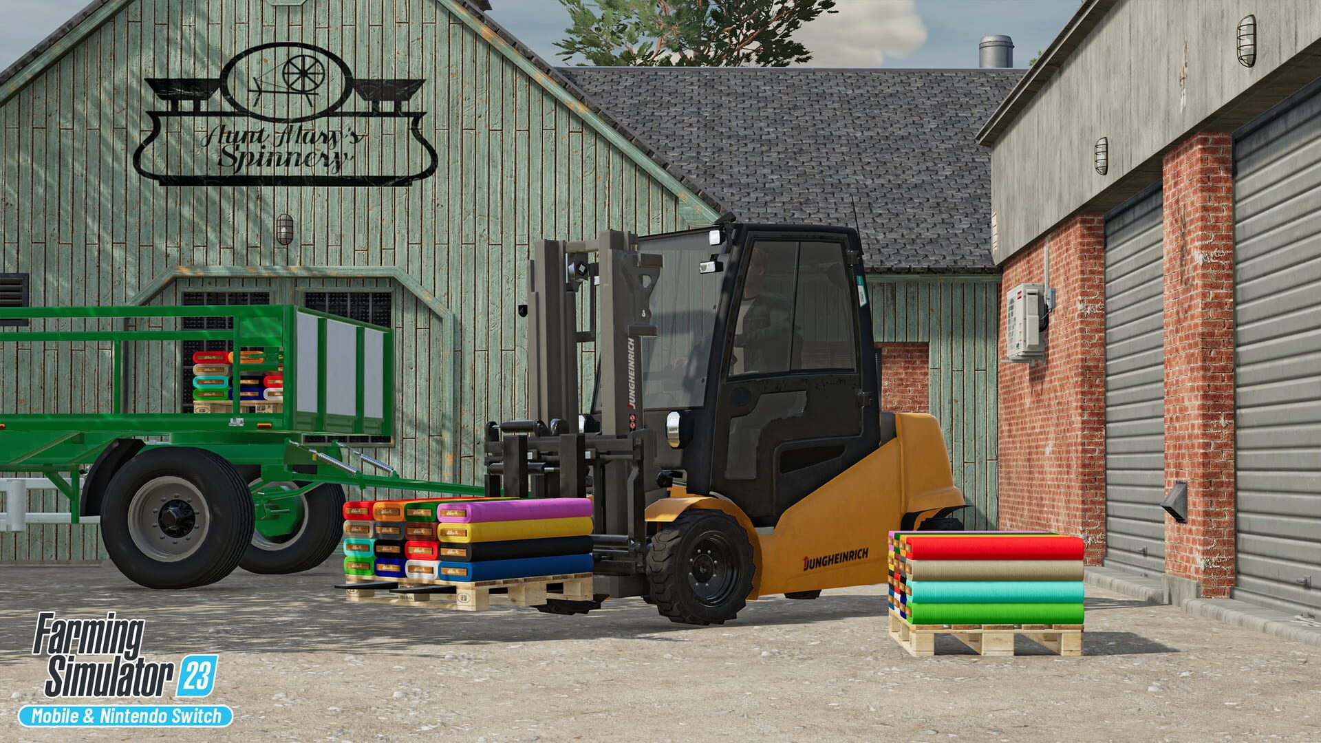 Screenshot for Farming Simulator 23