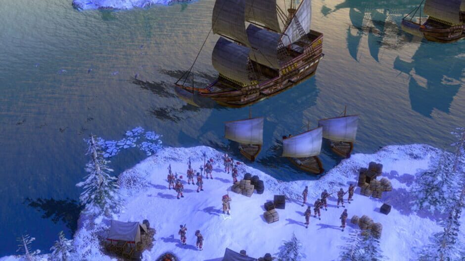 Screenshot for Age of Empires III