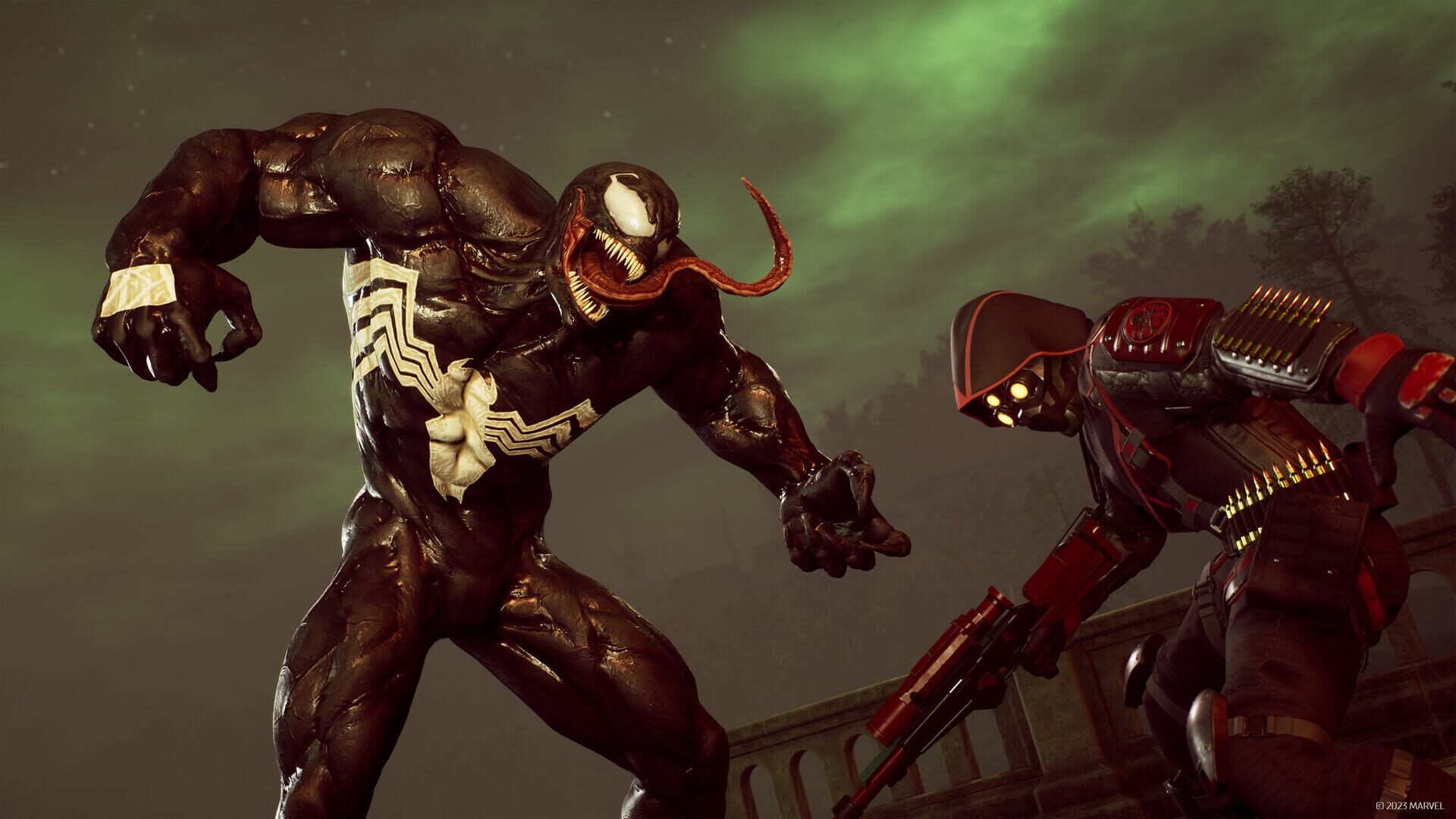 Screenshot for Marvel's Midnight Suns: Redemption