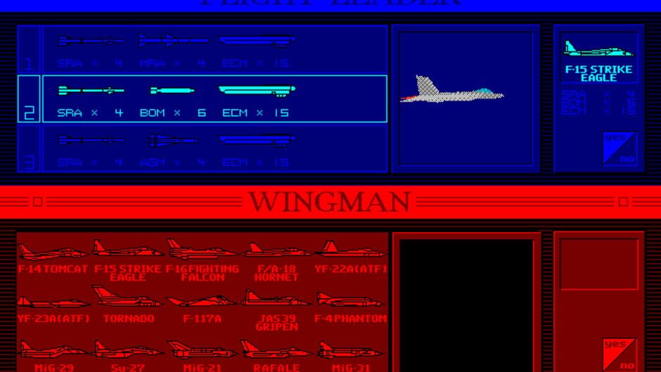Screenshot for Air Combat II