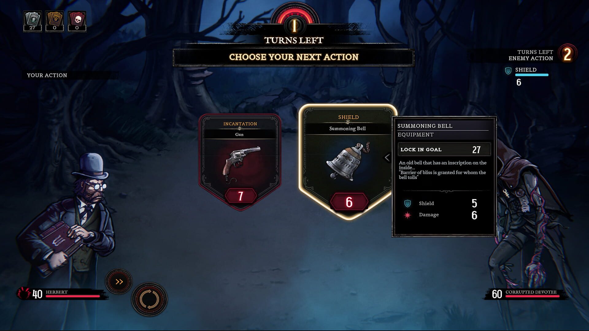 Screenshot for The Foretold: Westmark Legacy