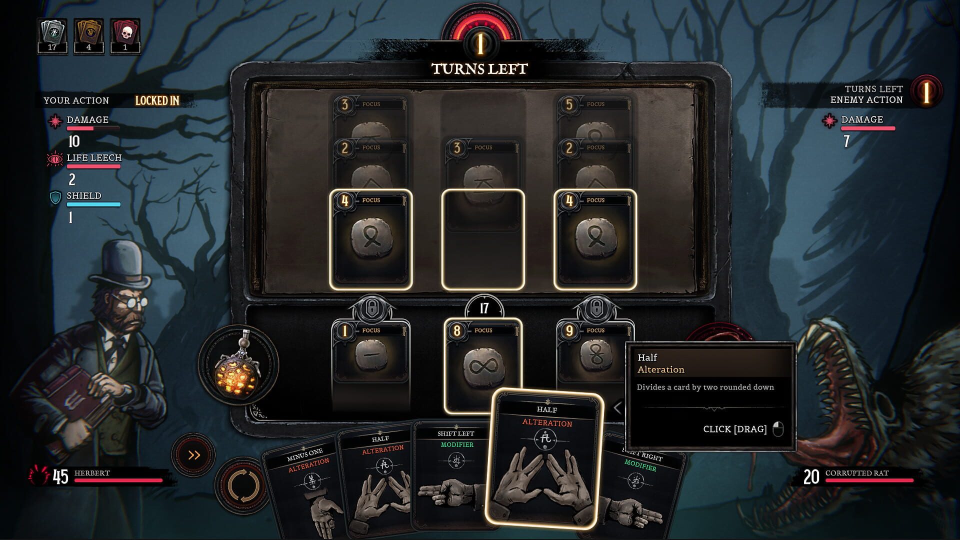 Screenshot for The Foretold: Westmark Legacy