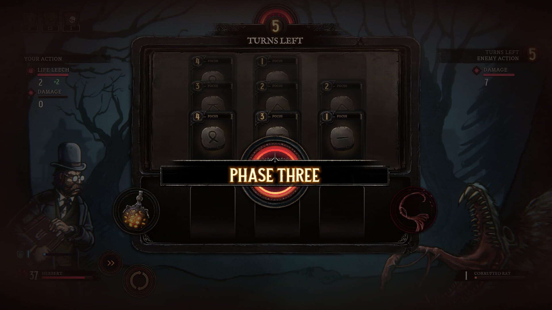 Screenshot for The Foretold: Westmark Legacy