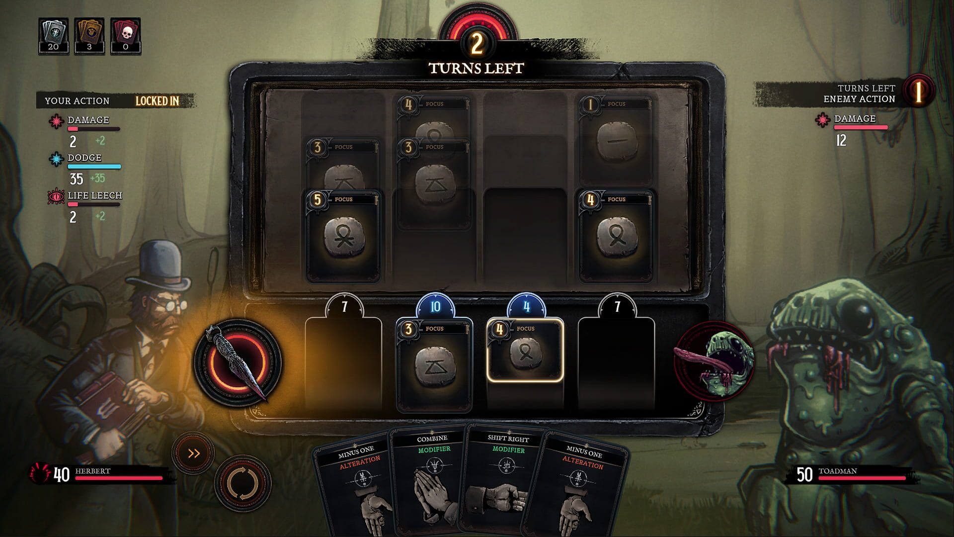 Screenshot for The Foretold: Westmark Legacy