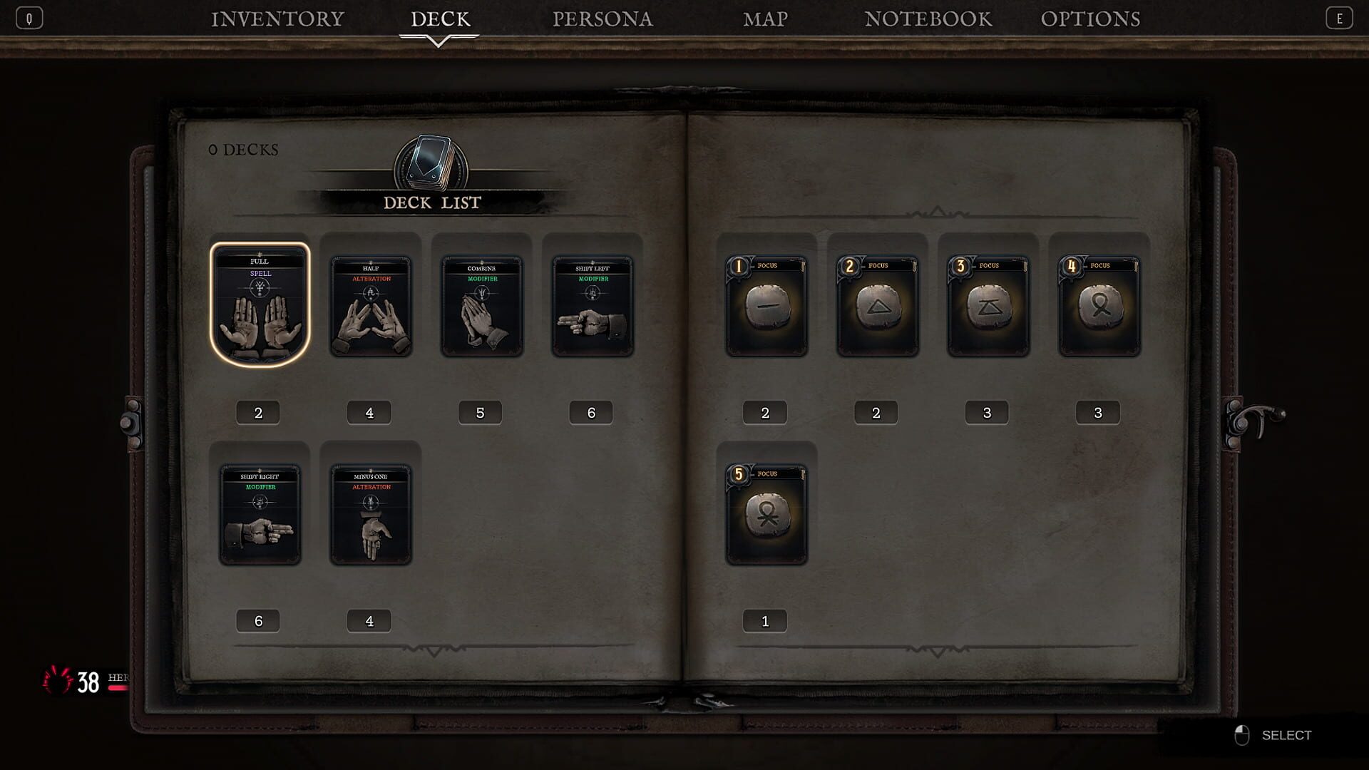 Screenshot for The Foretold: Westmark Legacy