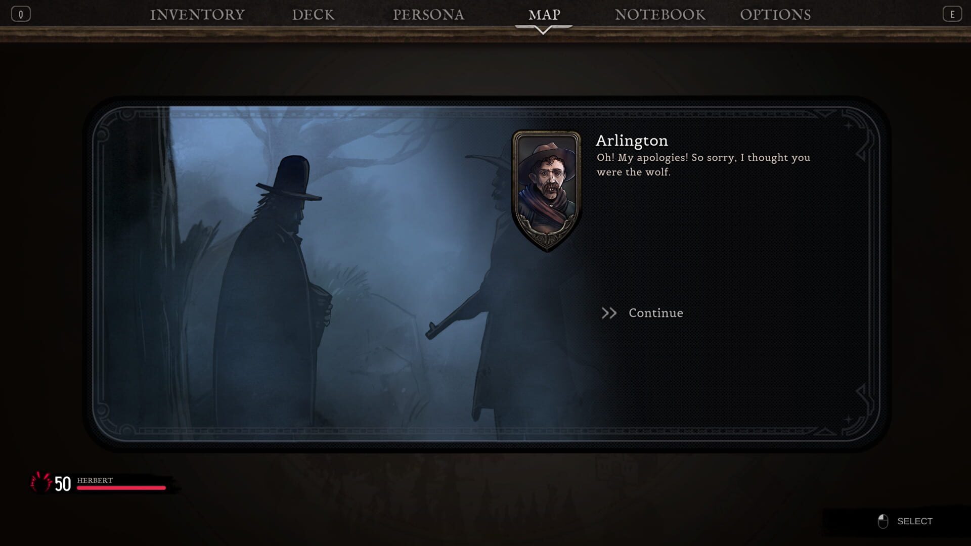 Screenshot for The Foretold: Westmark Legacy