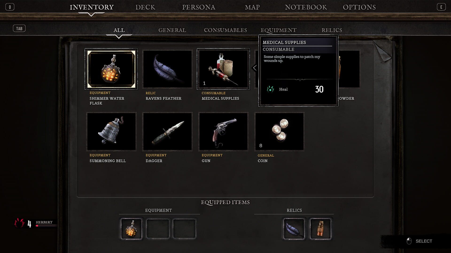 Screenshot for The Foretold: Westmark Legacy
