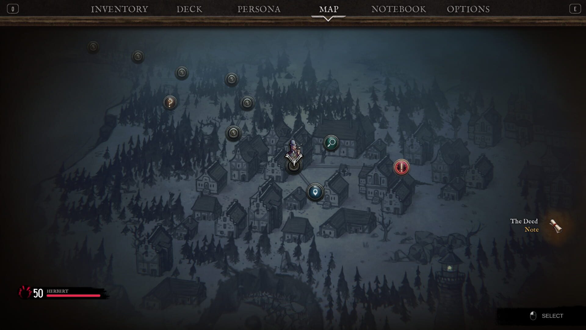 Screenshot for The Foretold: Westmark Legacy