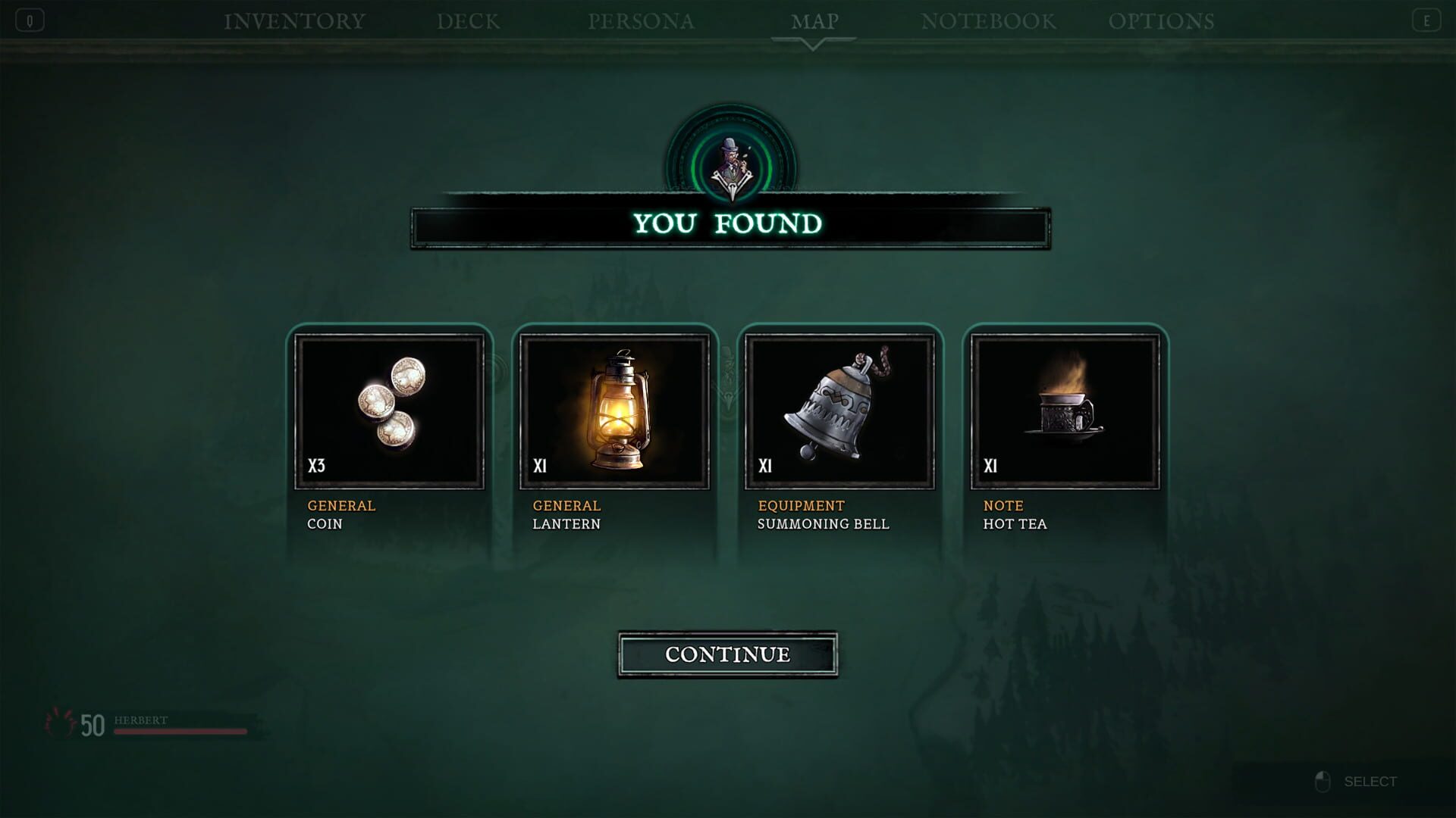 Screenshot for The Foretold: Westmark Legacy