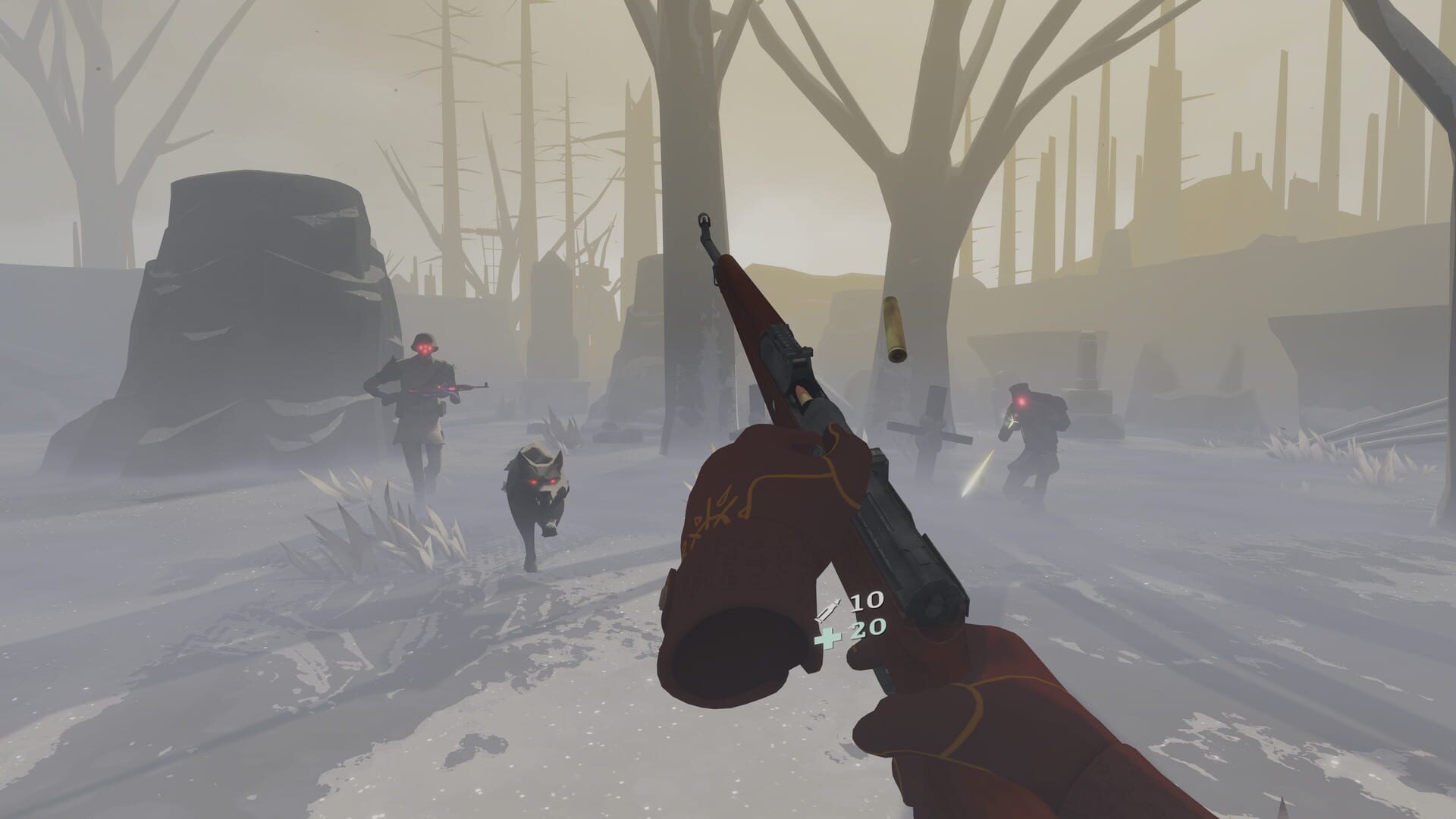 Screenshot for The Light Brigade