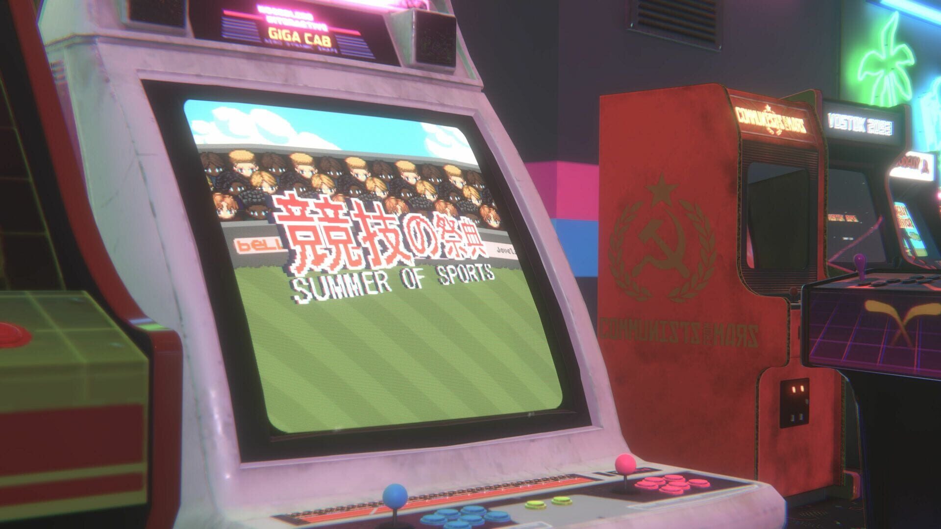 Screenshot for Arcade Paradise: Summer of Sports