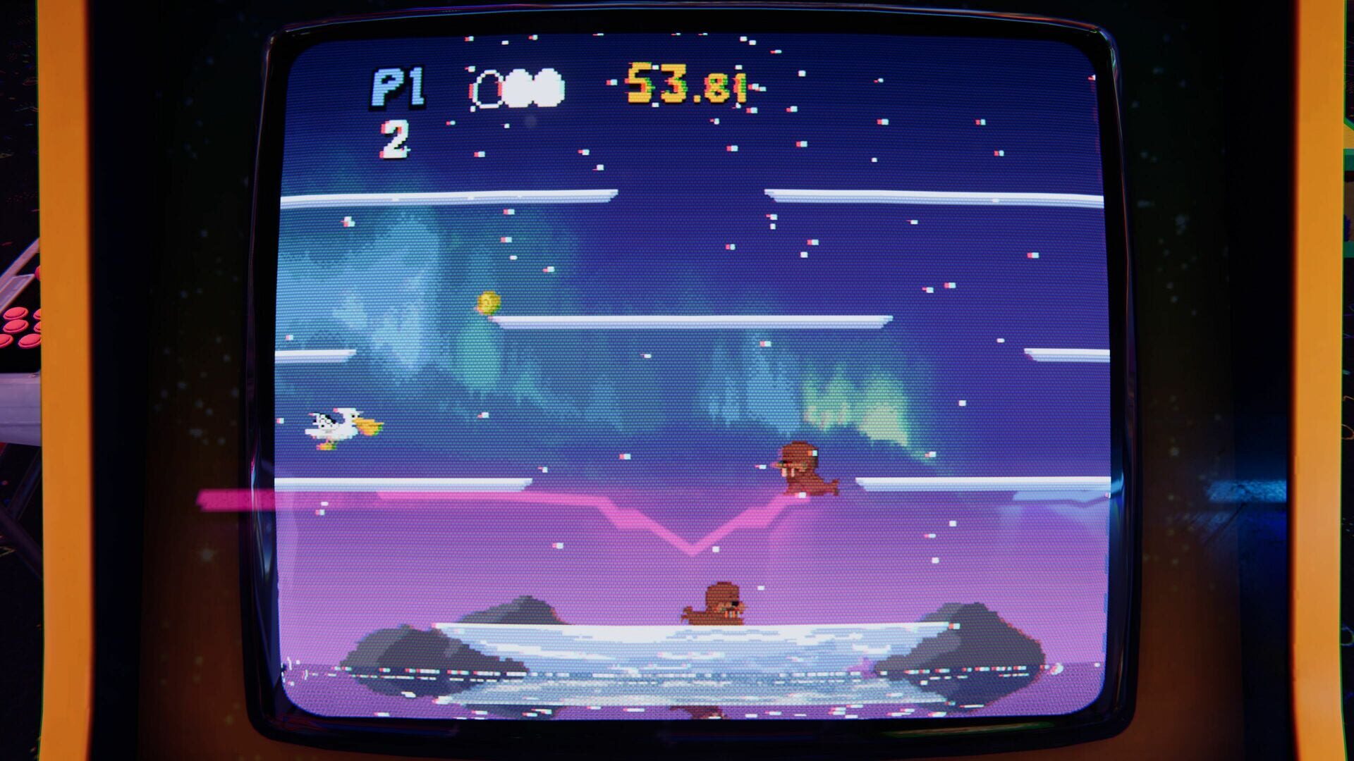 Screenshot for Arcade Paradise: Penguin Push