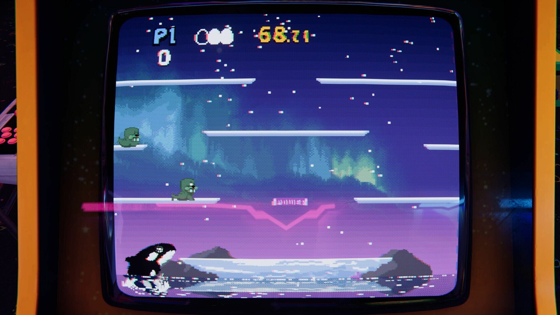 Screenshot for Arcade Paradise: Penguin Push
