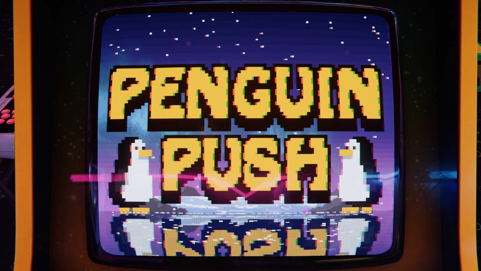 Screenshot for Arcade Paradise: Penguin Push