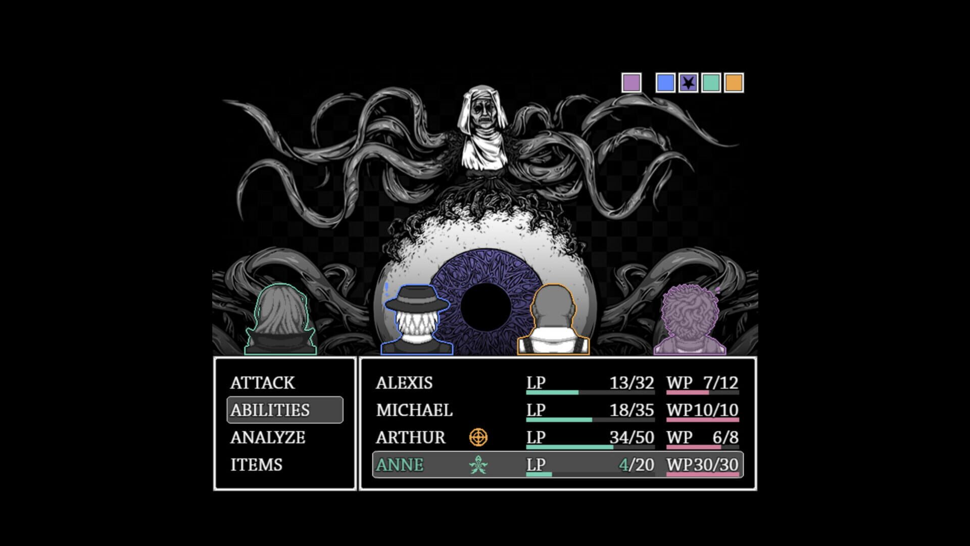 Screenshot for Frail Hearts: Versicorae Domlion