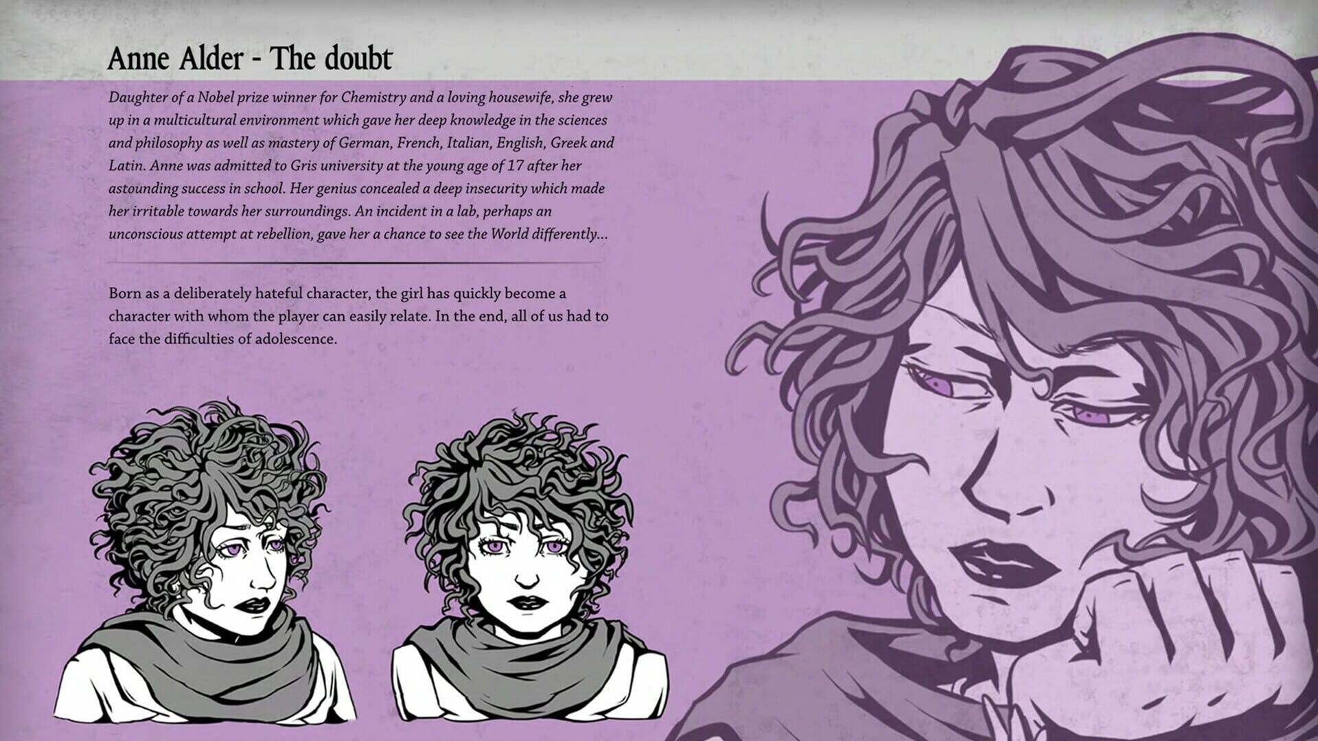 Screenshot for Frail Hearts: Versicorae Domlion
