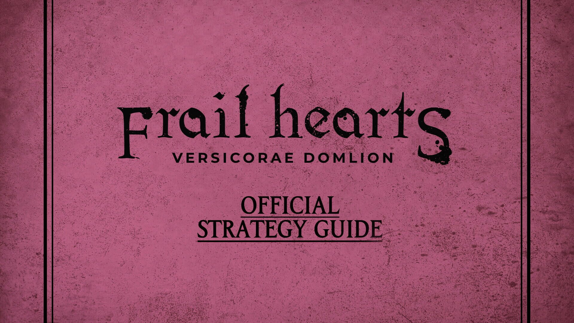 Screenshot for Frail Hearts: Versicorae Domlion