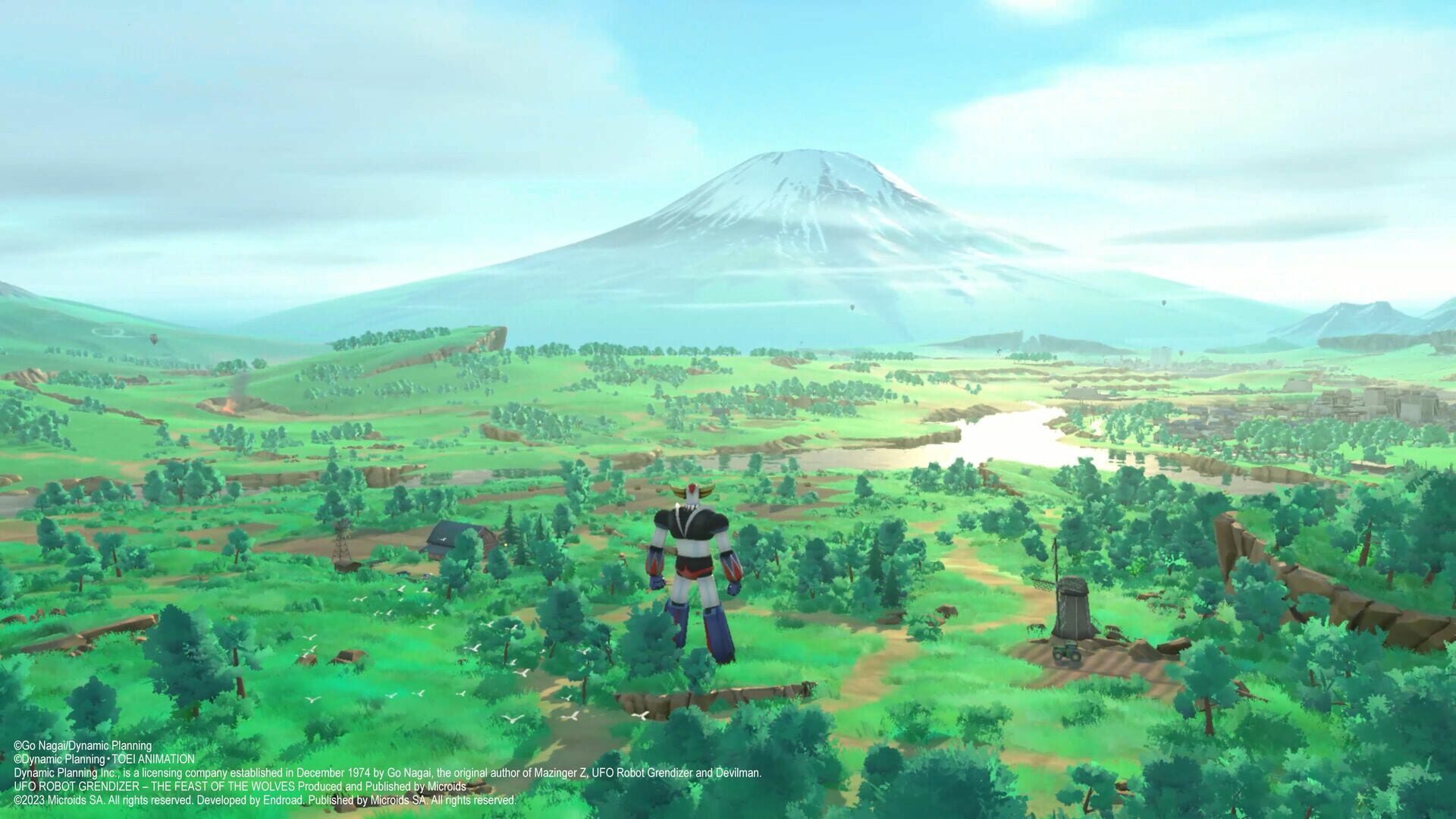 Screenshot for UFO Robot Grendizer: The Feast of the Wolves