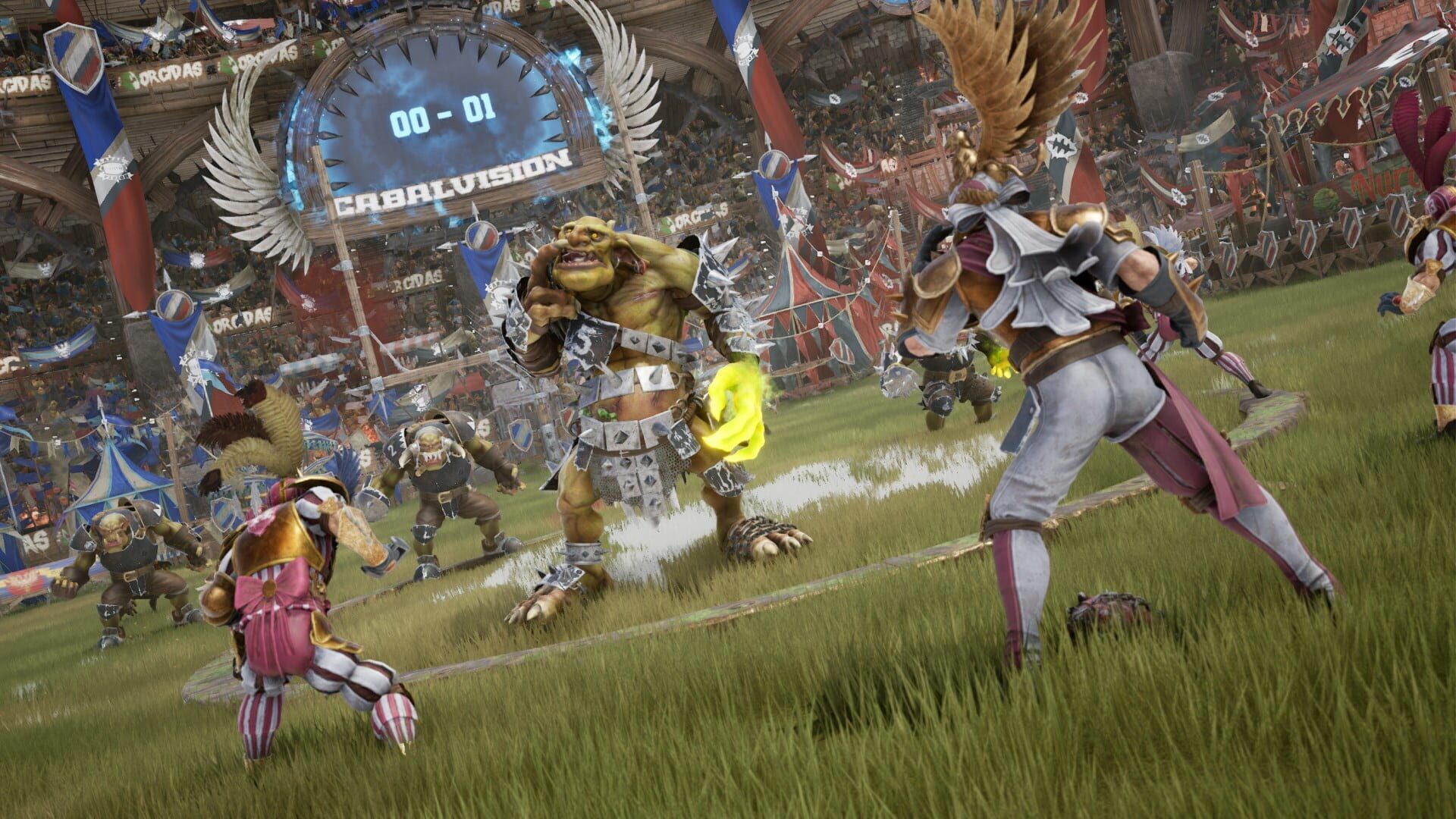 Screenshot for Blood Bowl III