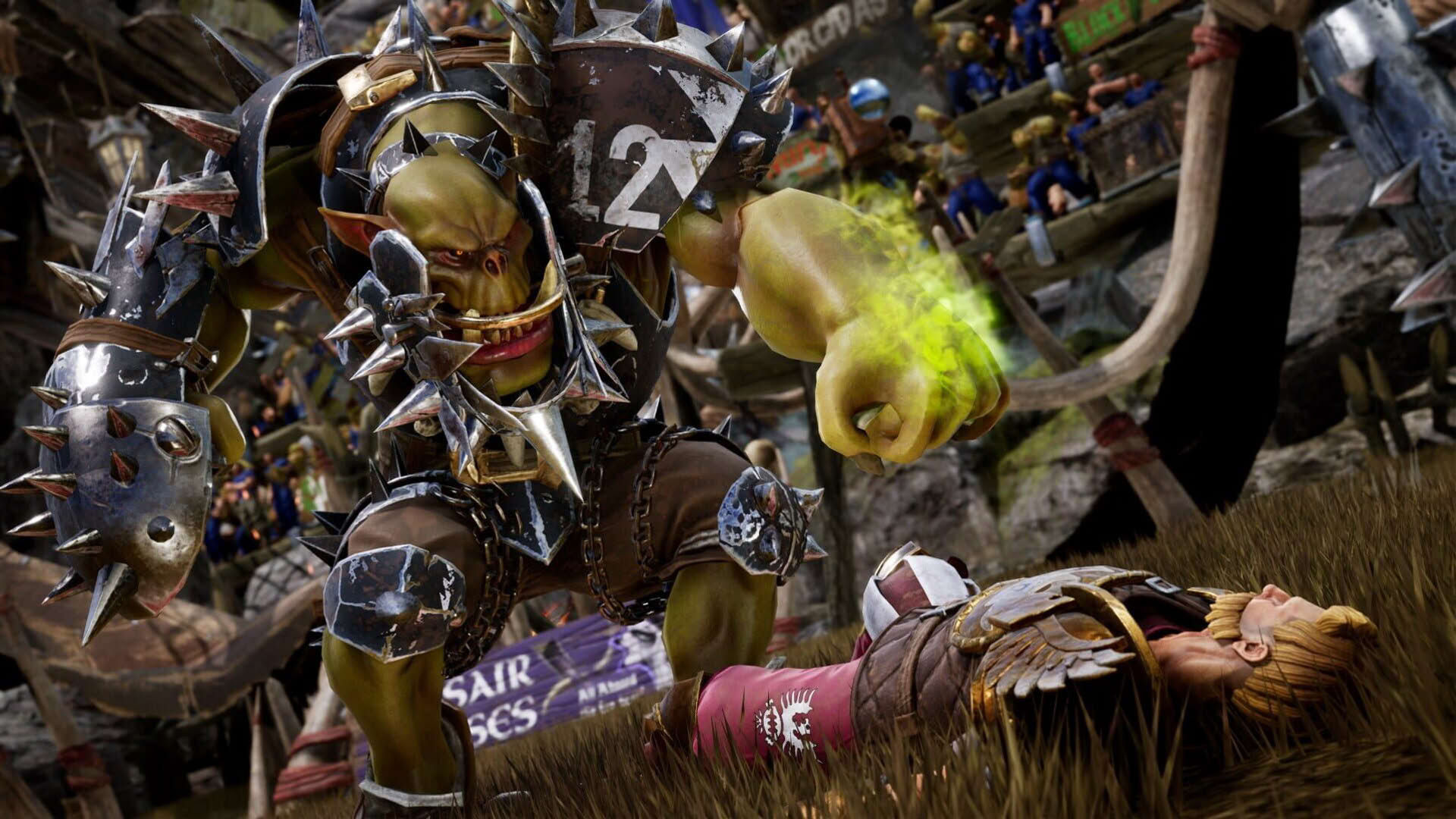 Screenshot for Blood Bowl III