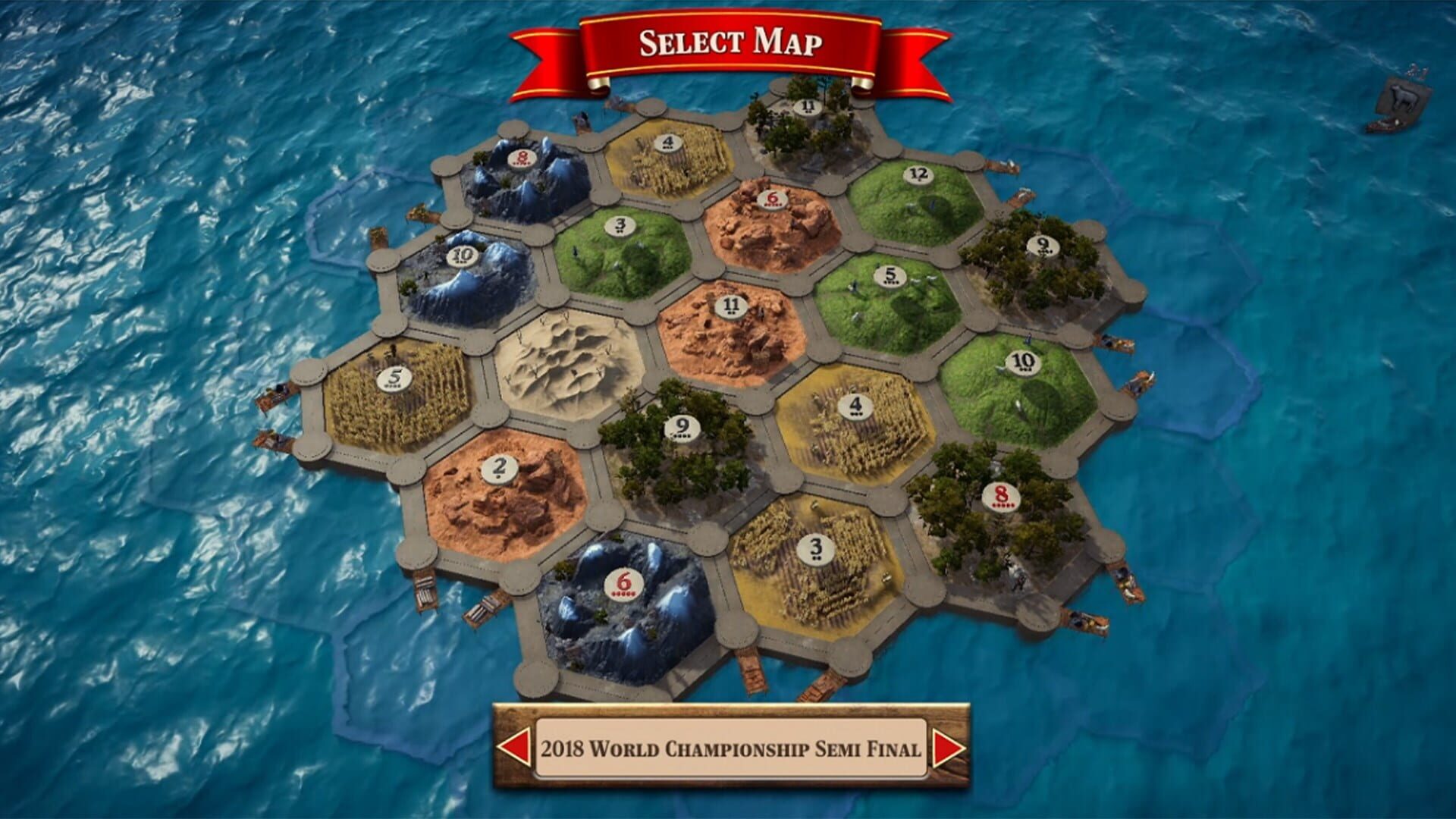 Screenshot for Catan: Console Edition