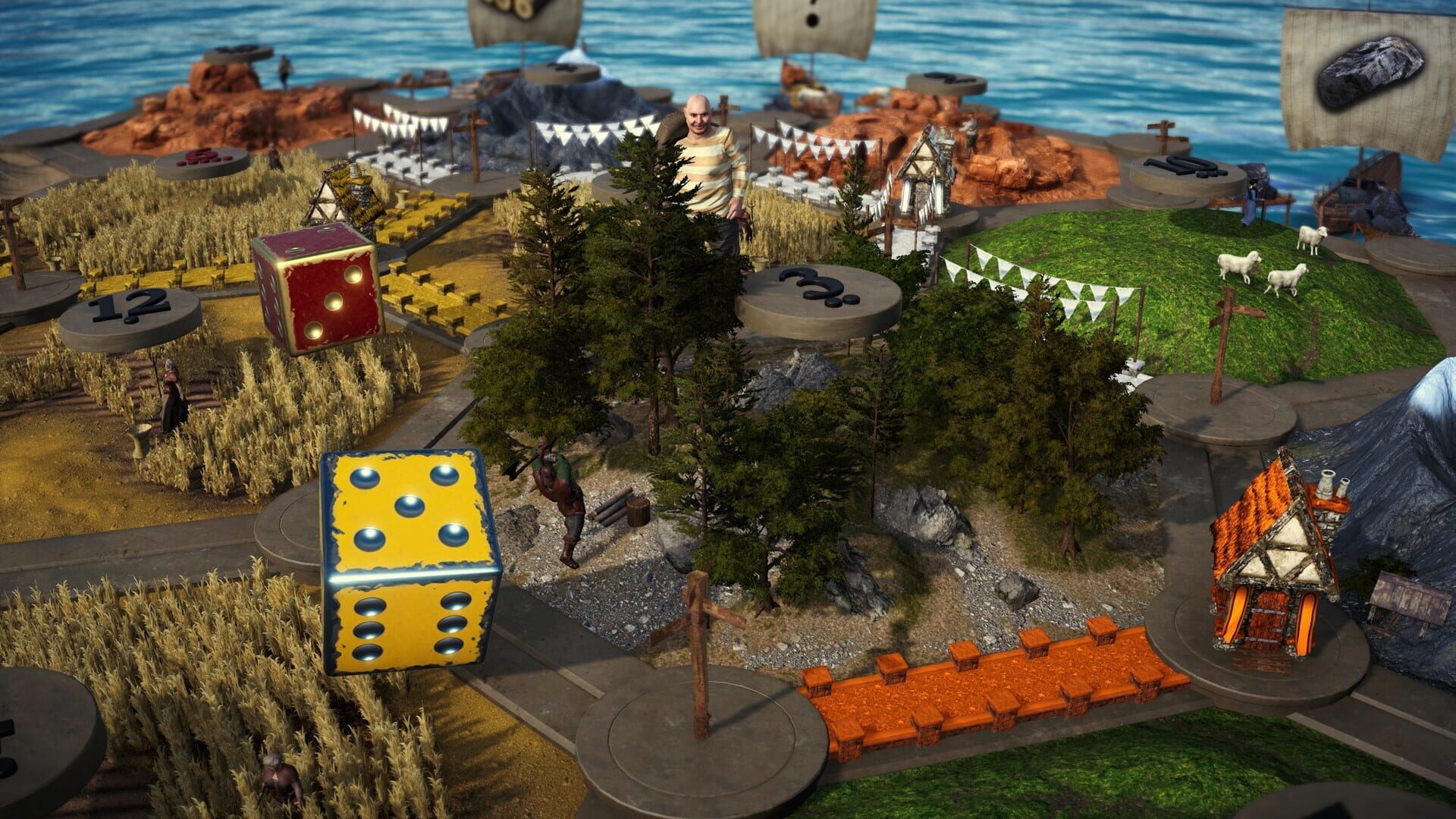 Screenshot for Catan: Console Edition