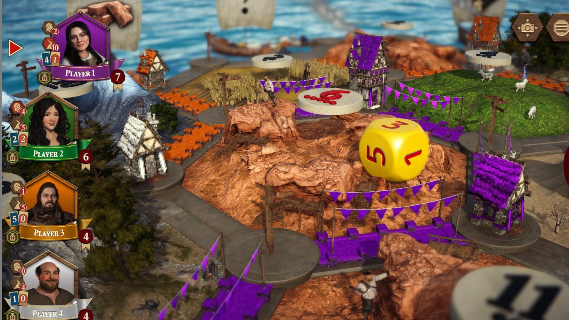 Screenshot for Catan: Console Edition