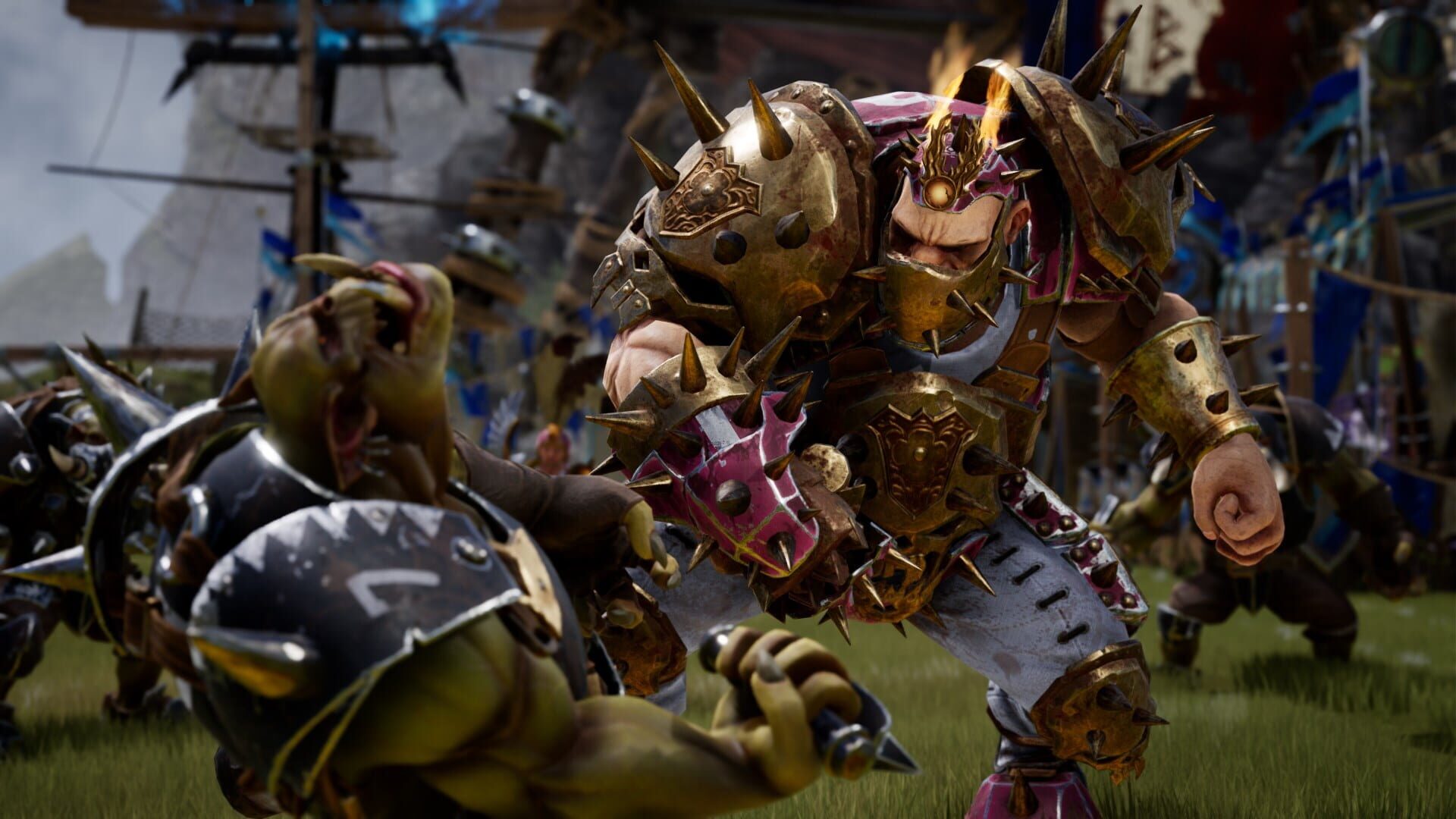 Screenshot for Blood Bowl III
