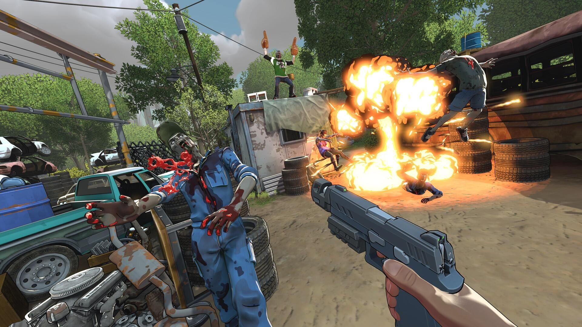 Screenshot for Zombieland: Headshot Fever - Reloaded