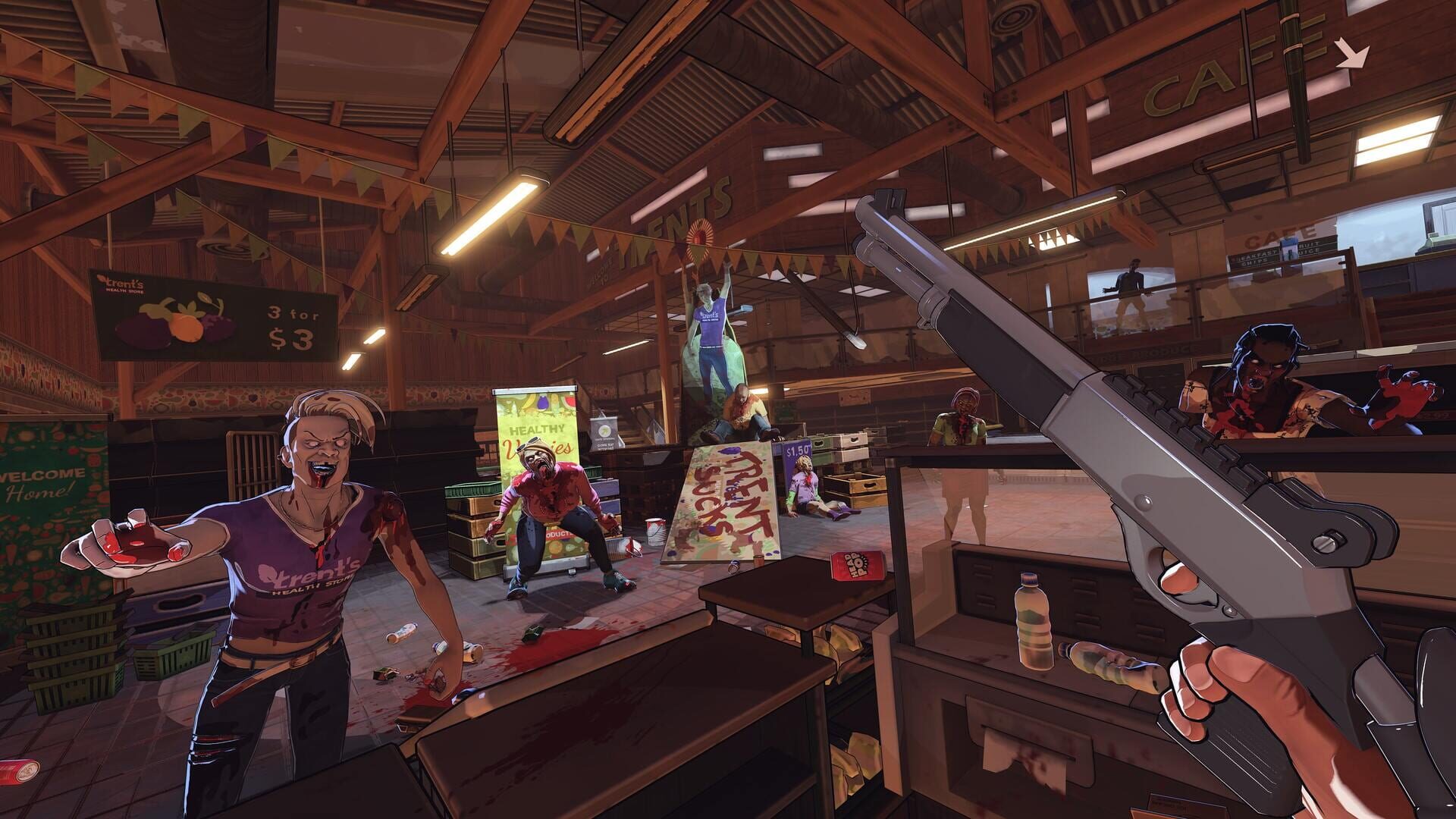 Screenshot for Zombieland: Headshot Fever - Reloaded