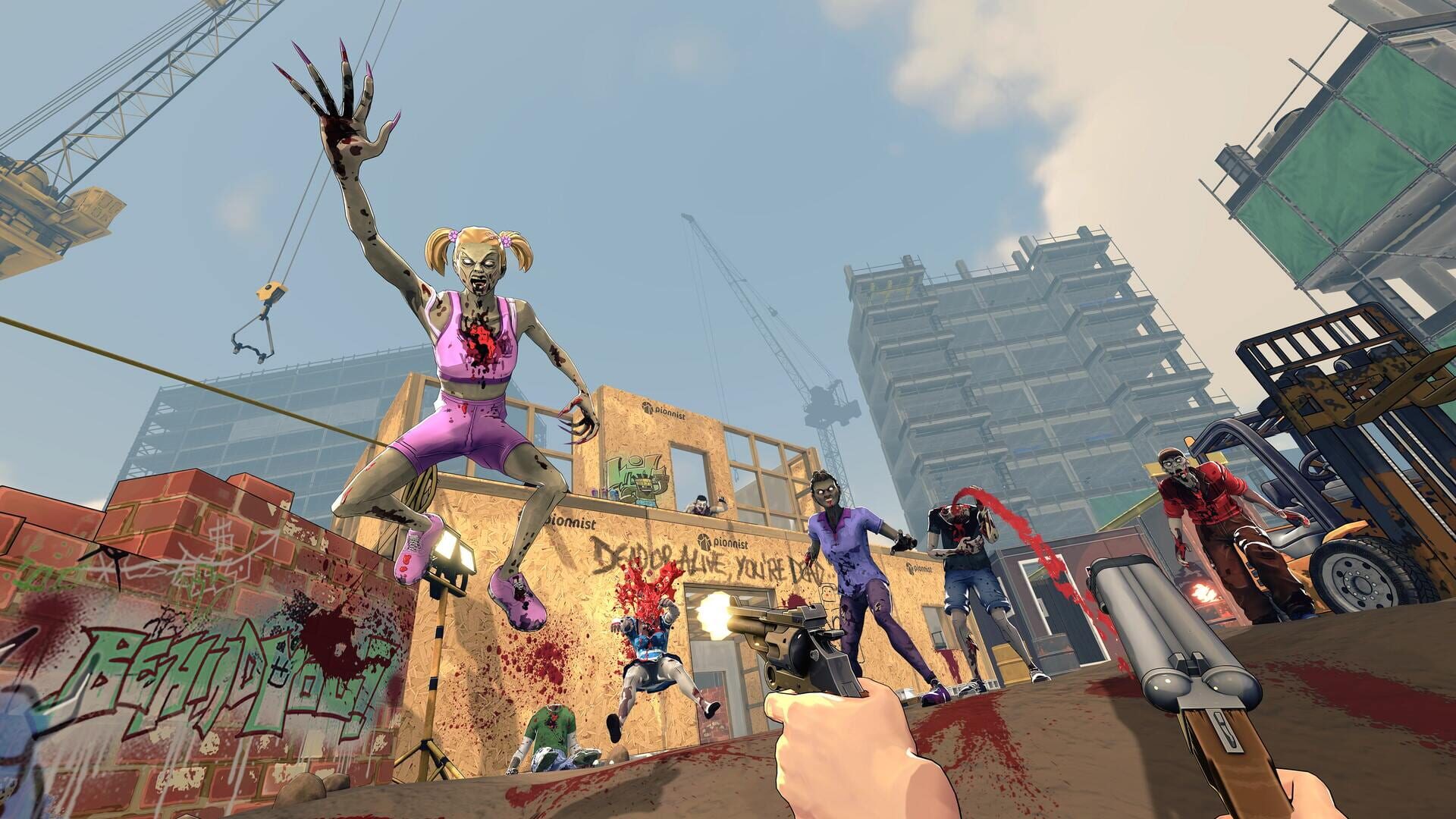 Screenshot for Zombieland: Headshot Fever - Reloaded
