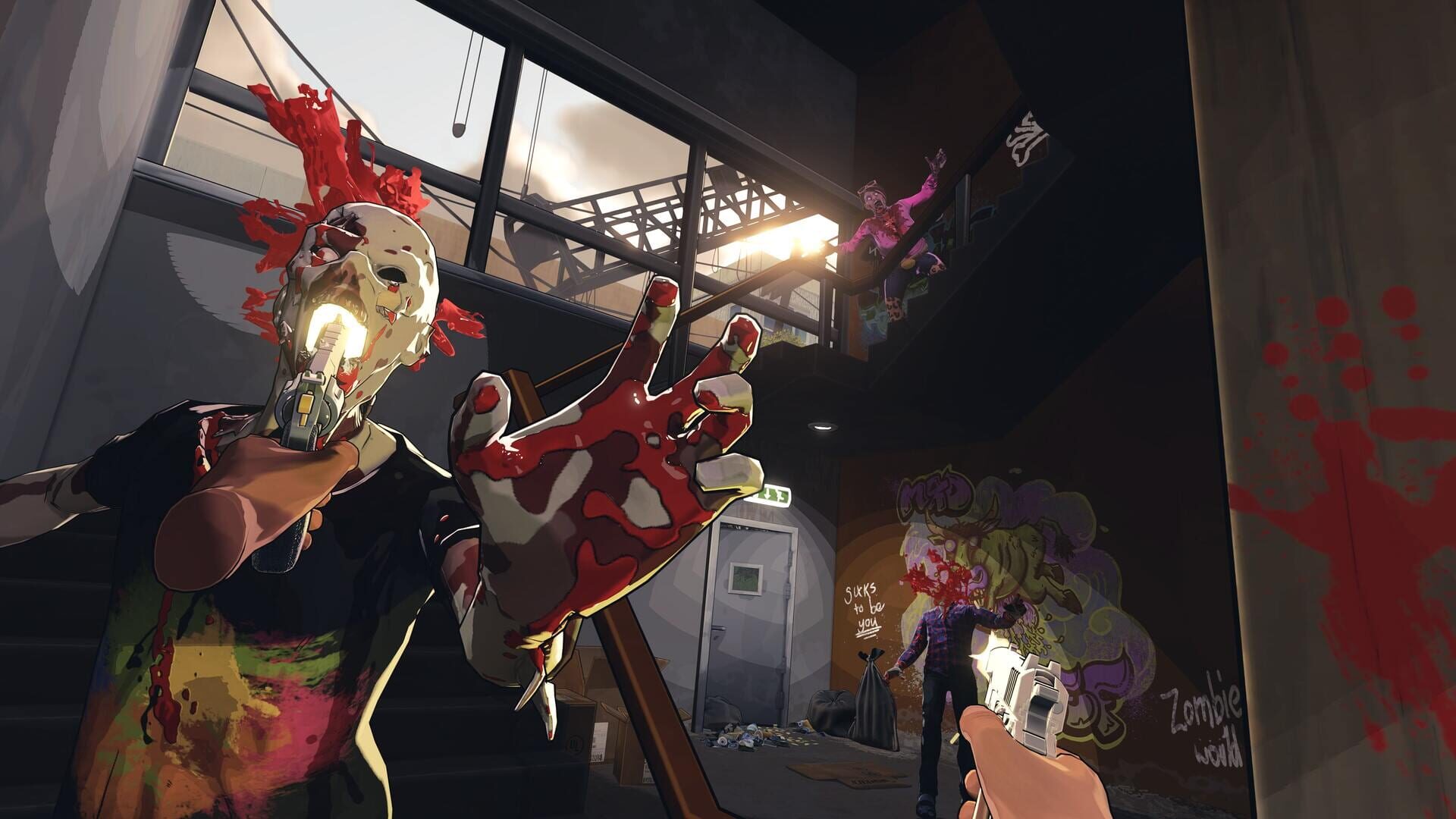 Screenshot for Zombieland: Headshot Fever - Reloaded
