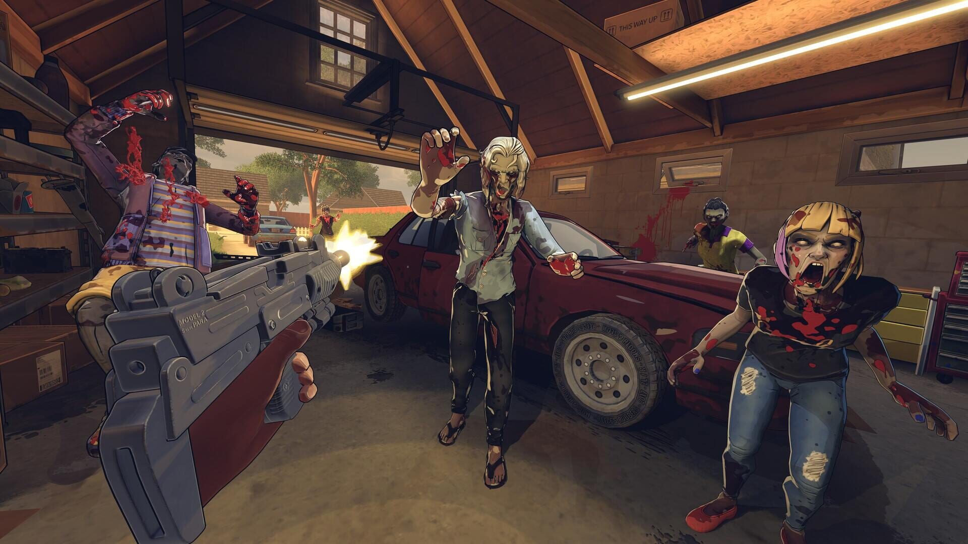 Screenshot for Zombieland: Headshot Fever - Reloaded