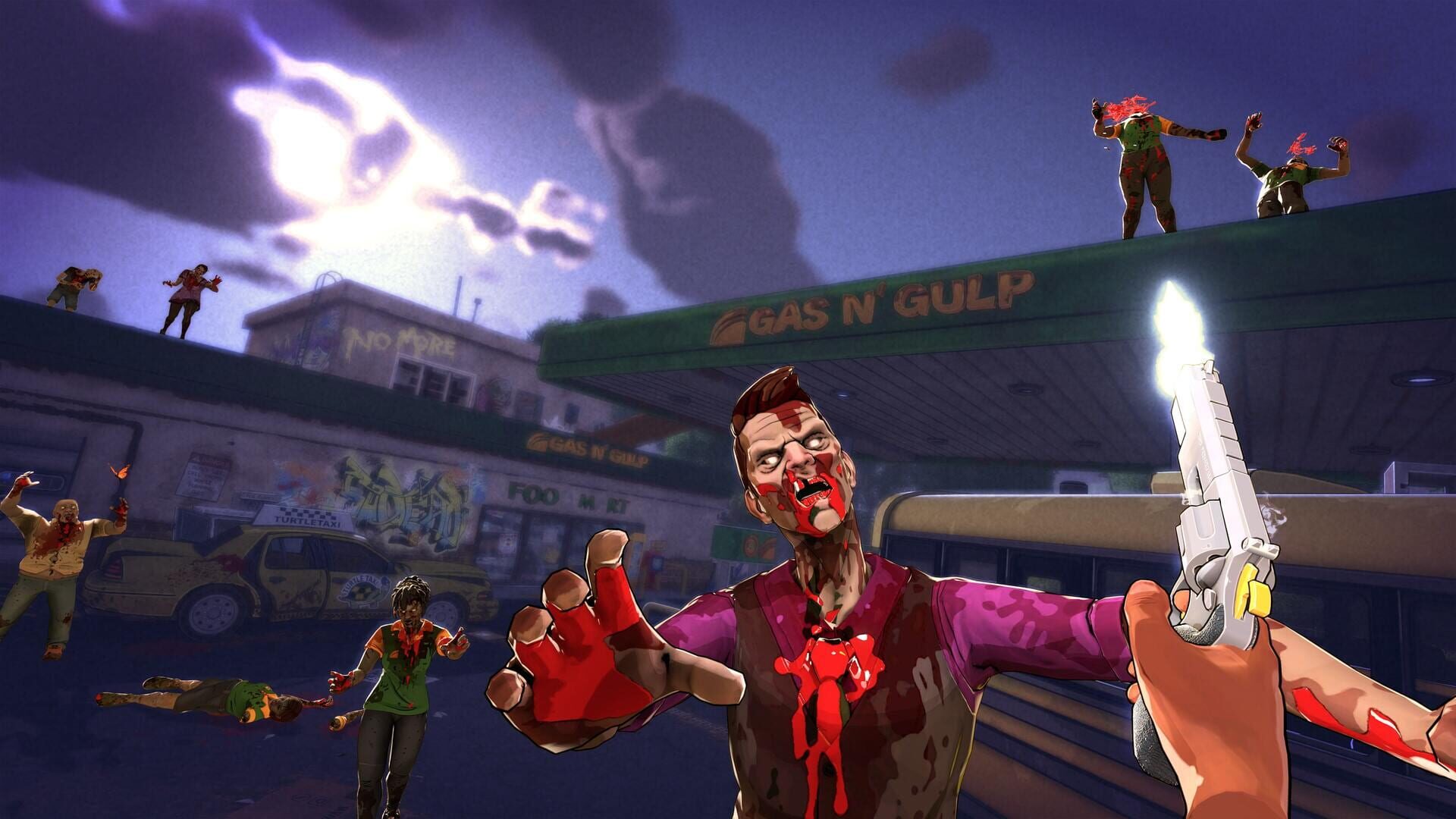 Screenshot for Zombieland: Headshot Fever - Reloaded