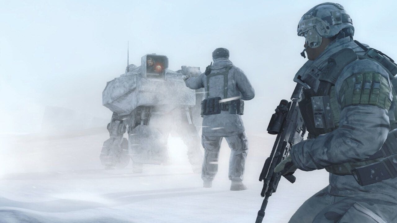 Screenshot for Tom Clancy's Ghost Recon: Future Soldier
