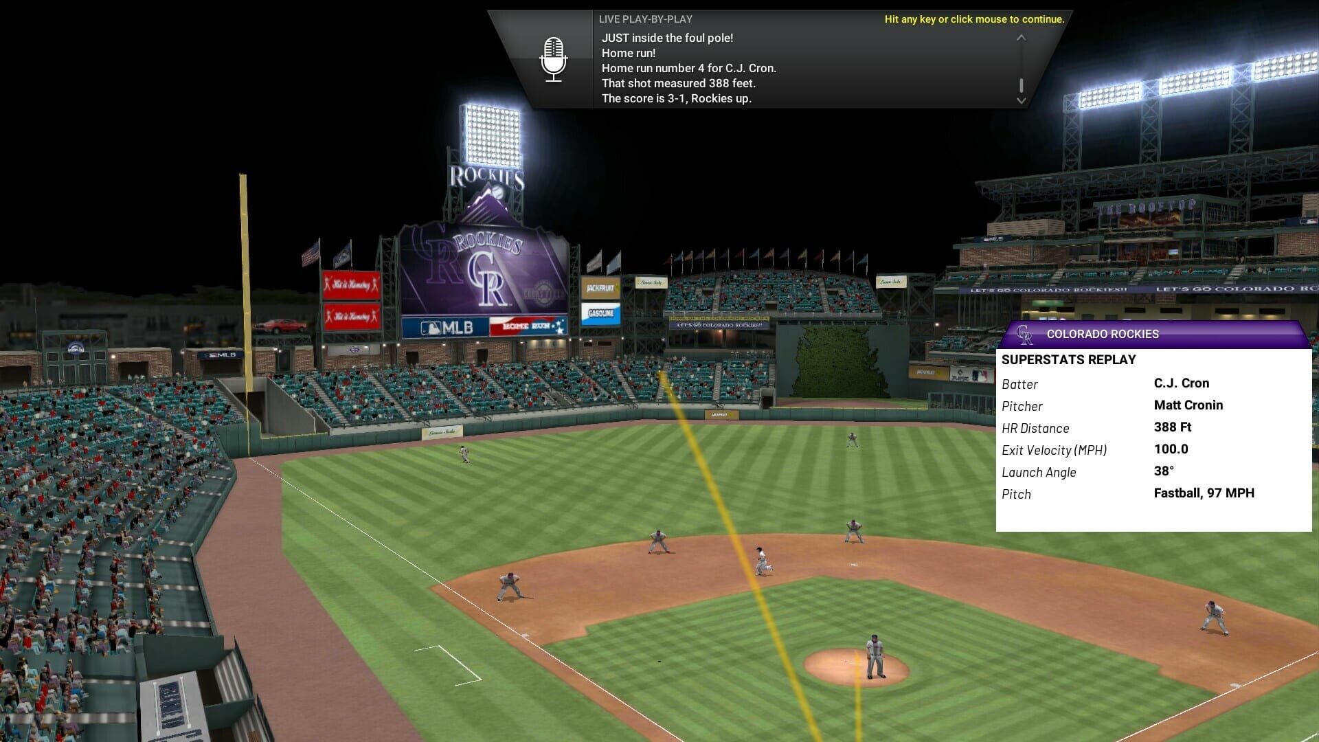 Screenshot for Out of the Park Baseball 24