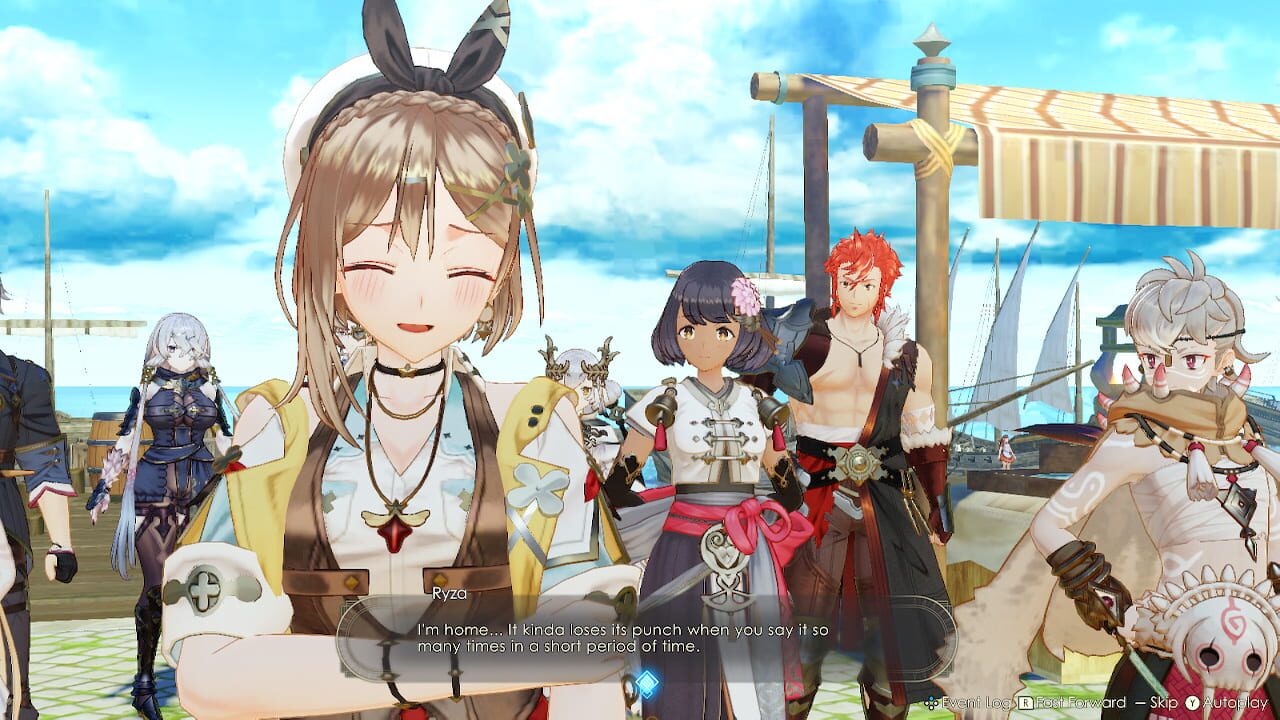 Screenshot for Atelier Ryza 3: Alchemist of the End & the Secret Key