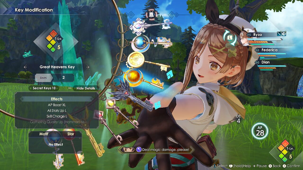 Screenshot for Atelier Ryza 3: Alchemist of the End & the Secret Key