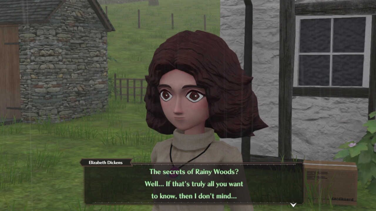 Screenshot for The Good Life: Behind the Secret of Rainy Woods