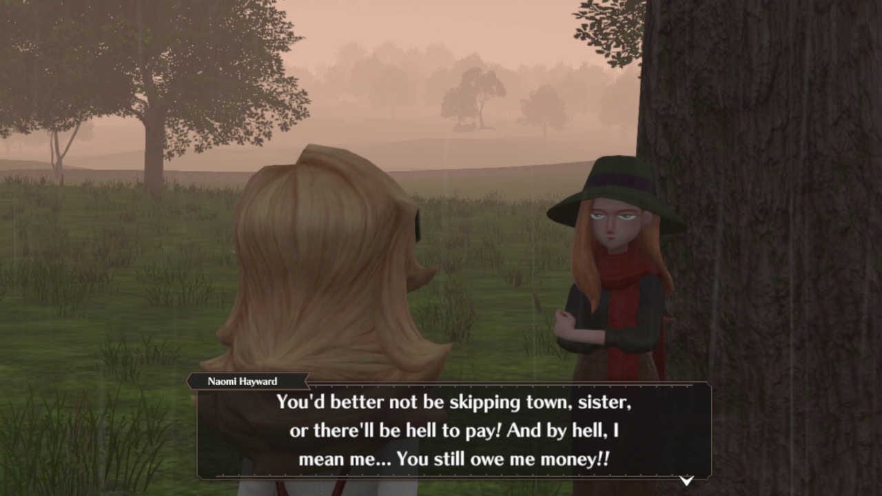 Screenshot for The Good Life: Behind the Secret of Rainy Woods