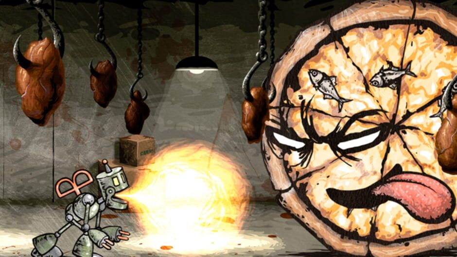 Screenshot for Pizza vs. Skeletons