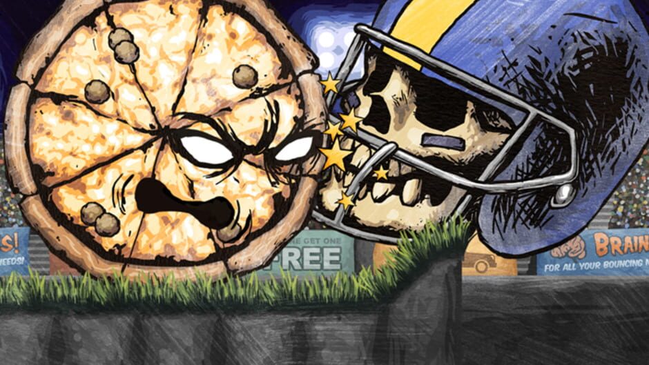Screenshot for Pizza vs. Skeletons