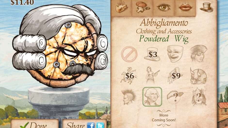 Screenshot for Pizza vs. Skeletons